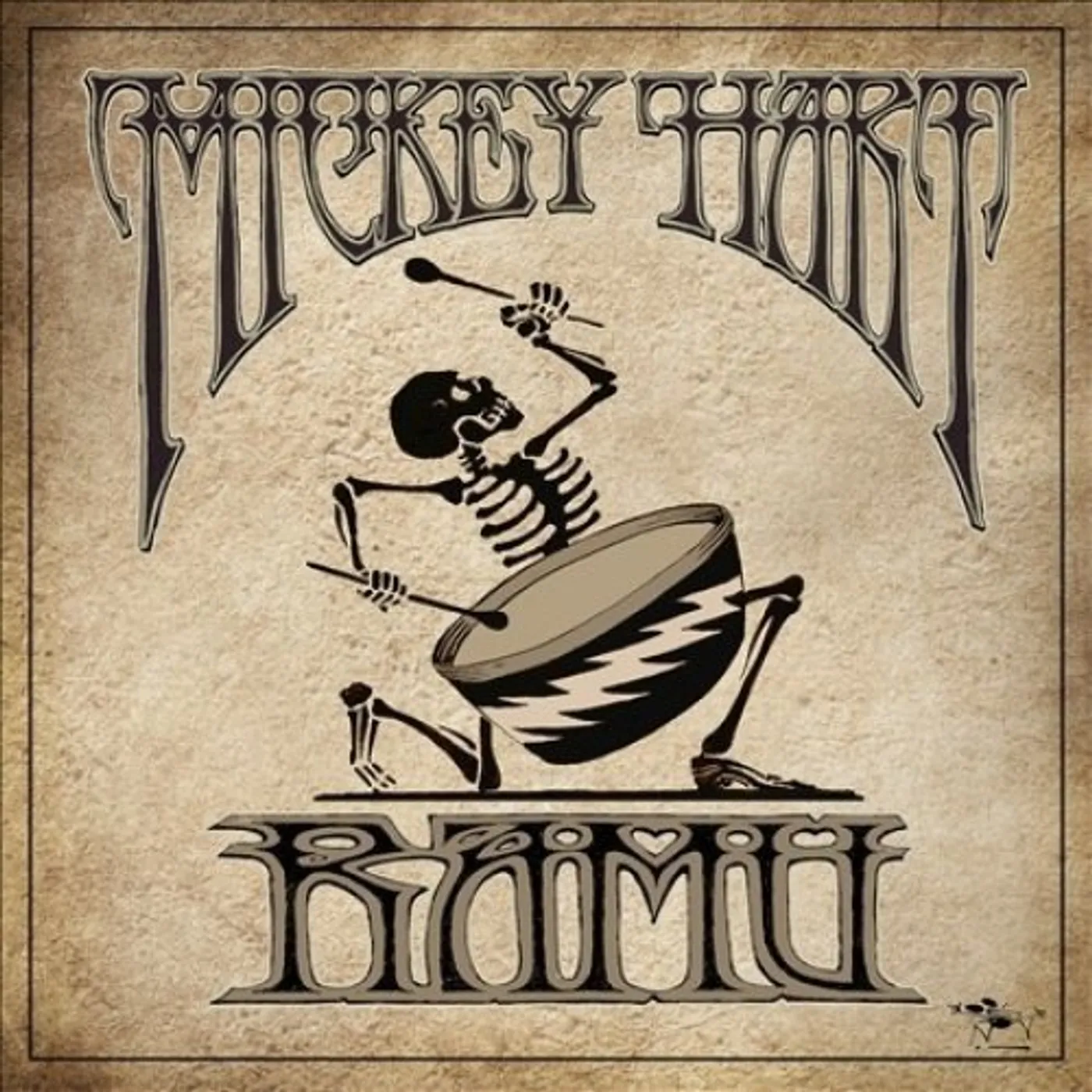 Mickey Hart Ramu Vinyl Record
