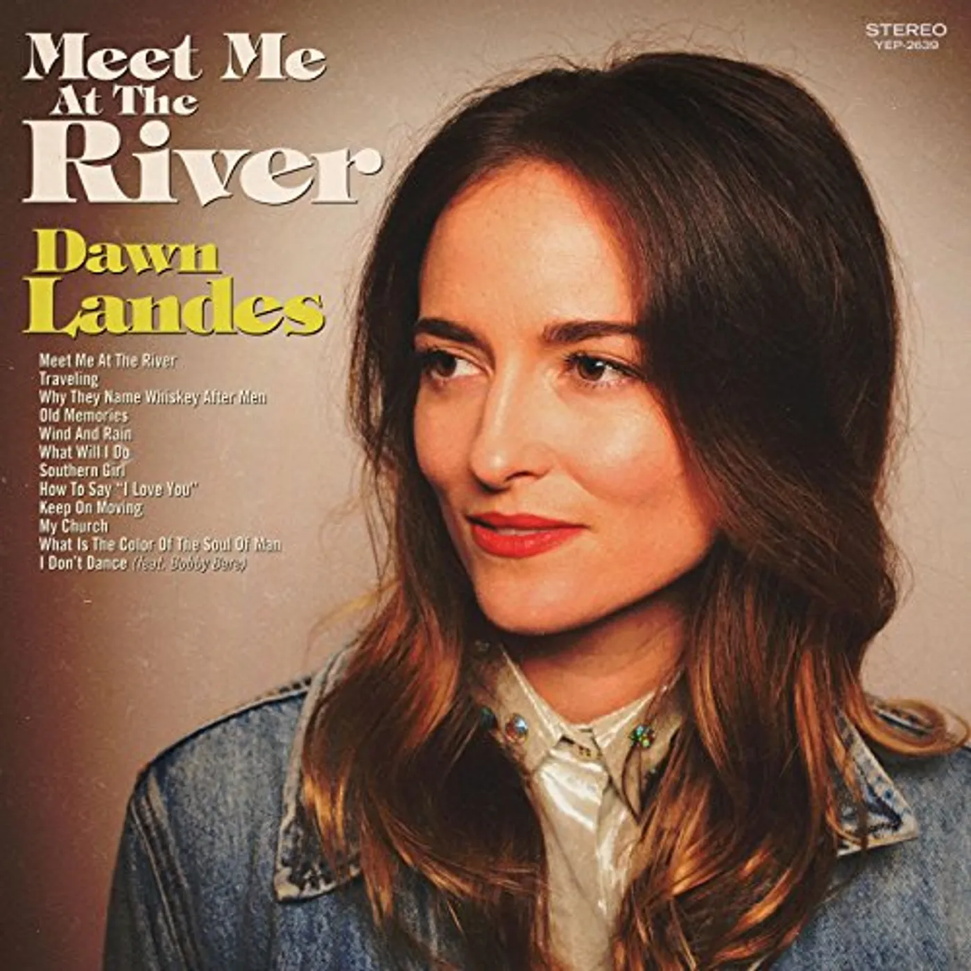 Dawn Landes MEET ME AT THE RIVER CD