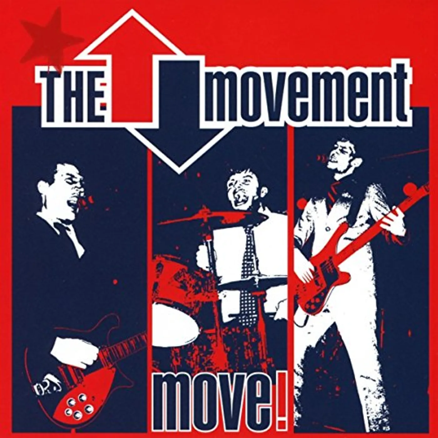 The Movement MOVE (BONUS EDITION) Vinyl Record