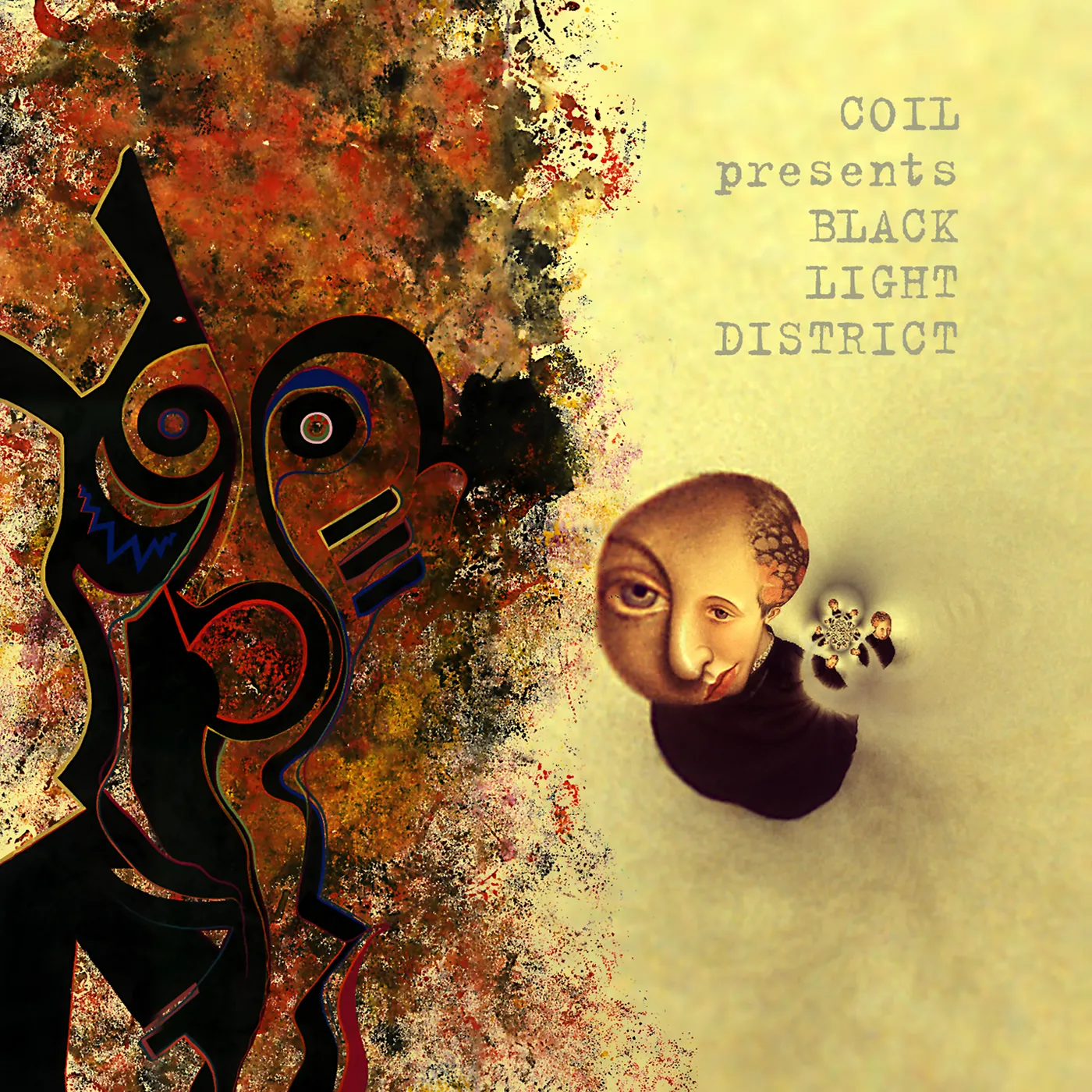 Coil BLACK LIGHT DISTRICT CD