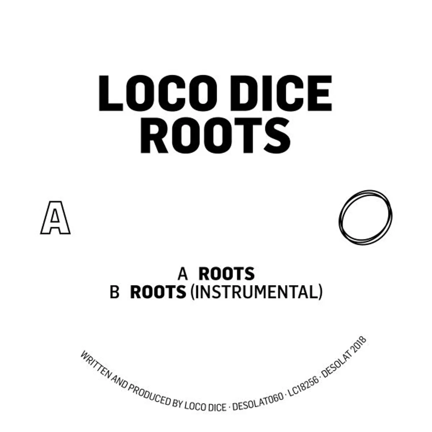Loco Dice Roots Vinyl Record