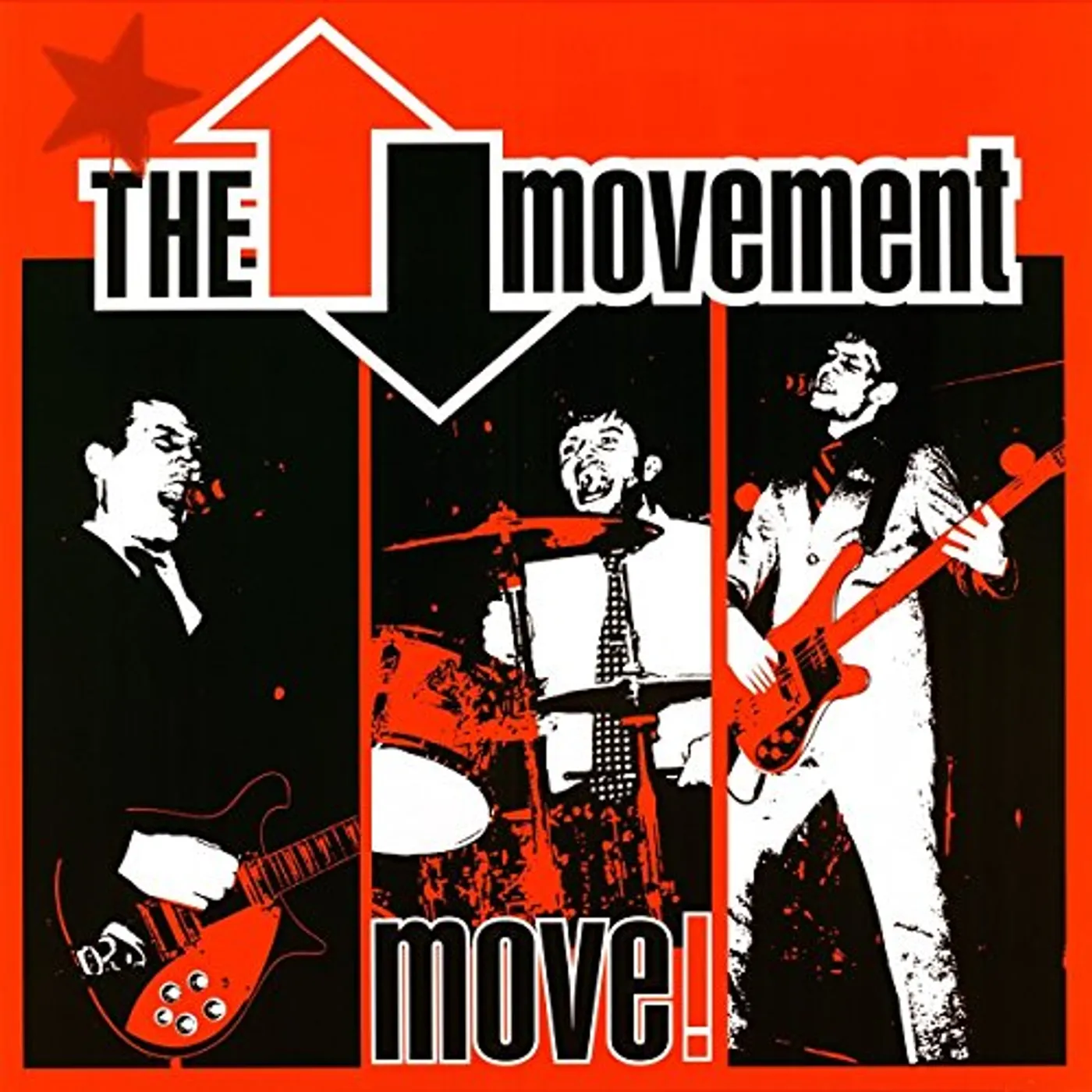 The Movement MOVE (BONUS EDITION) CD