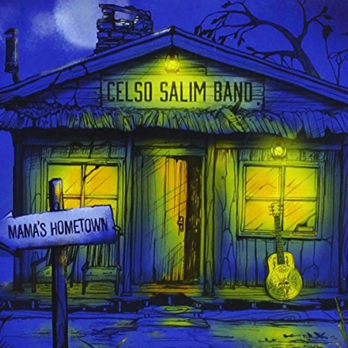 Celso Salim MAMA'S HOMETOWN CD