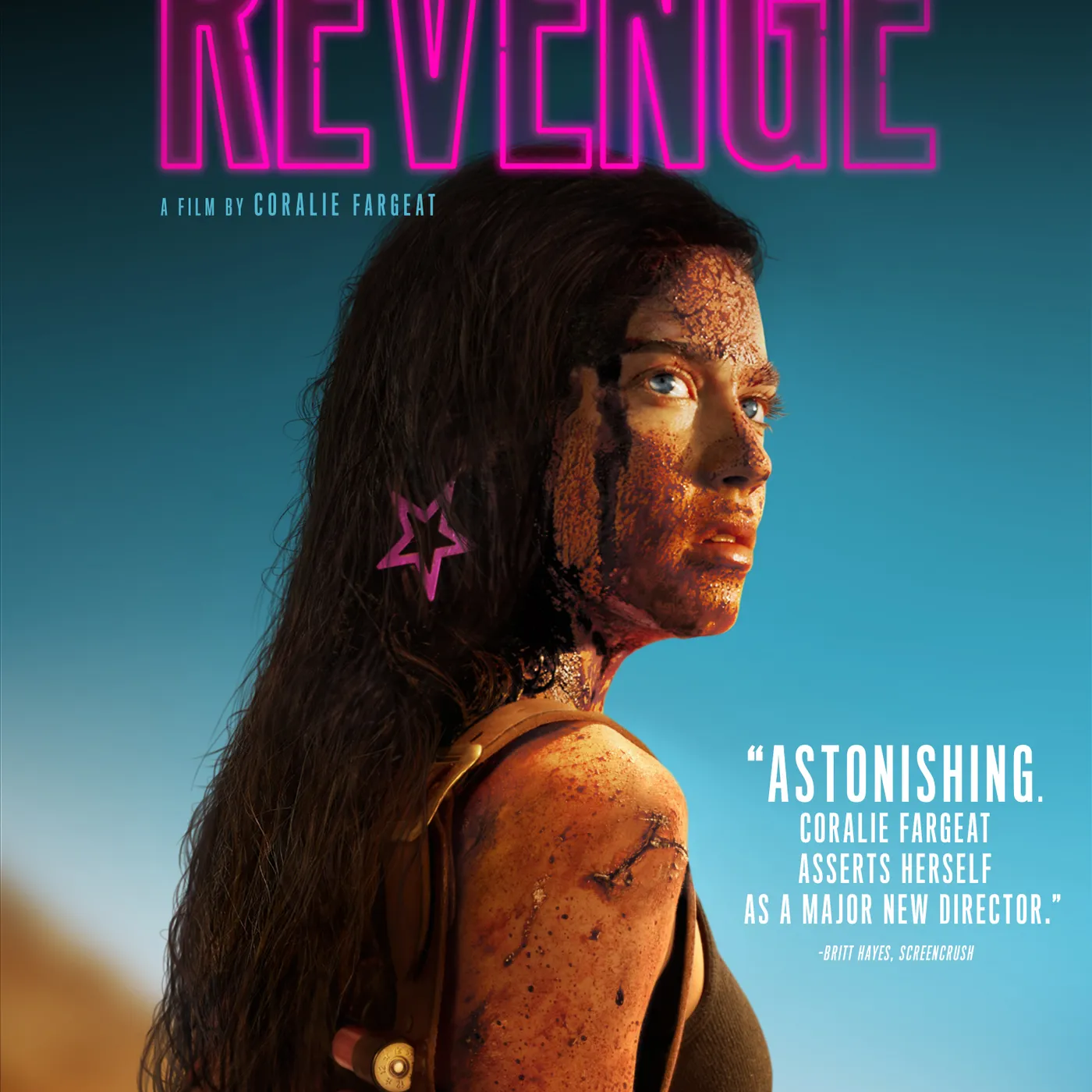 REVENGE DVD