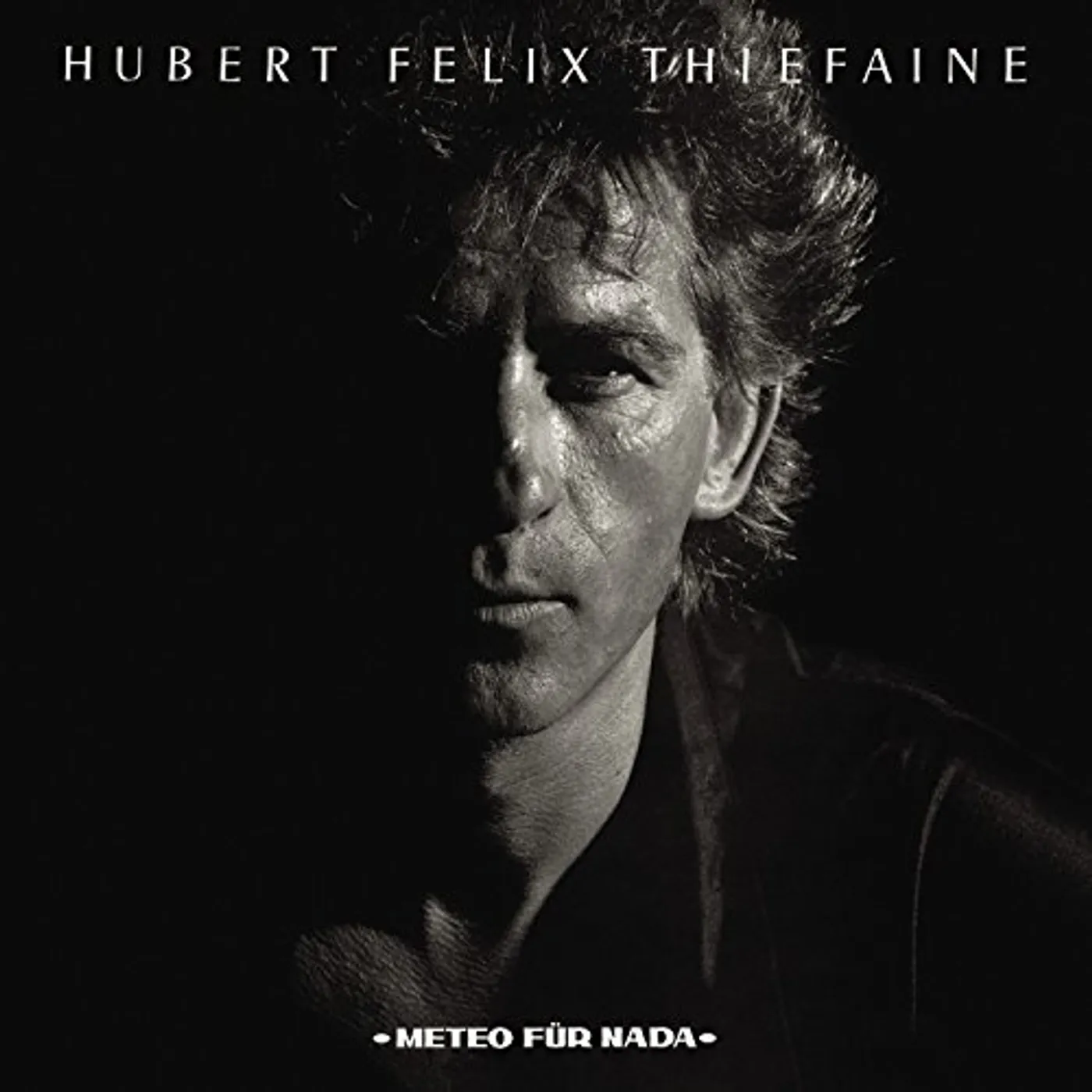 Hubert-Félix Thiéfaine METEO FUR NADA Vinyl Record