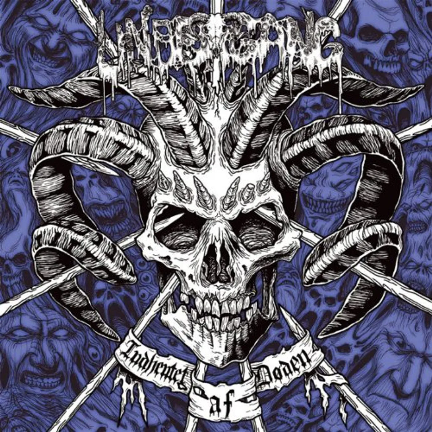 Undergang Indhentet Af Doden Vinyl Record