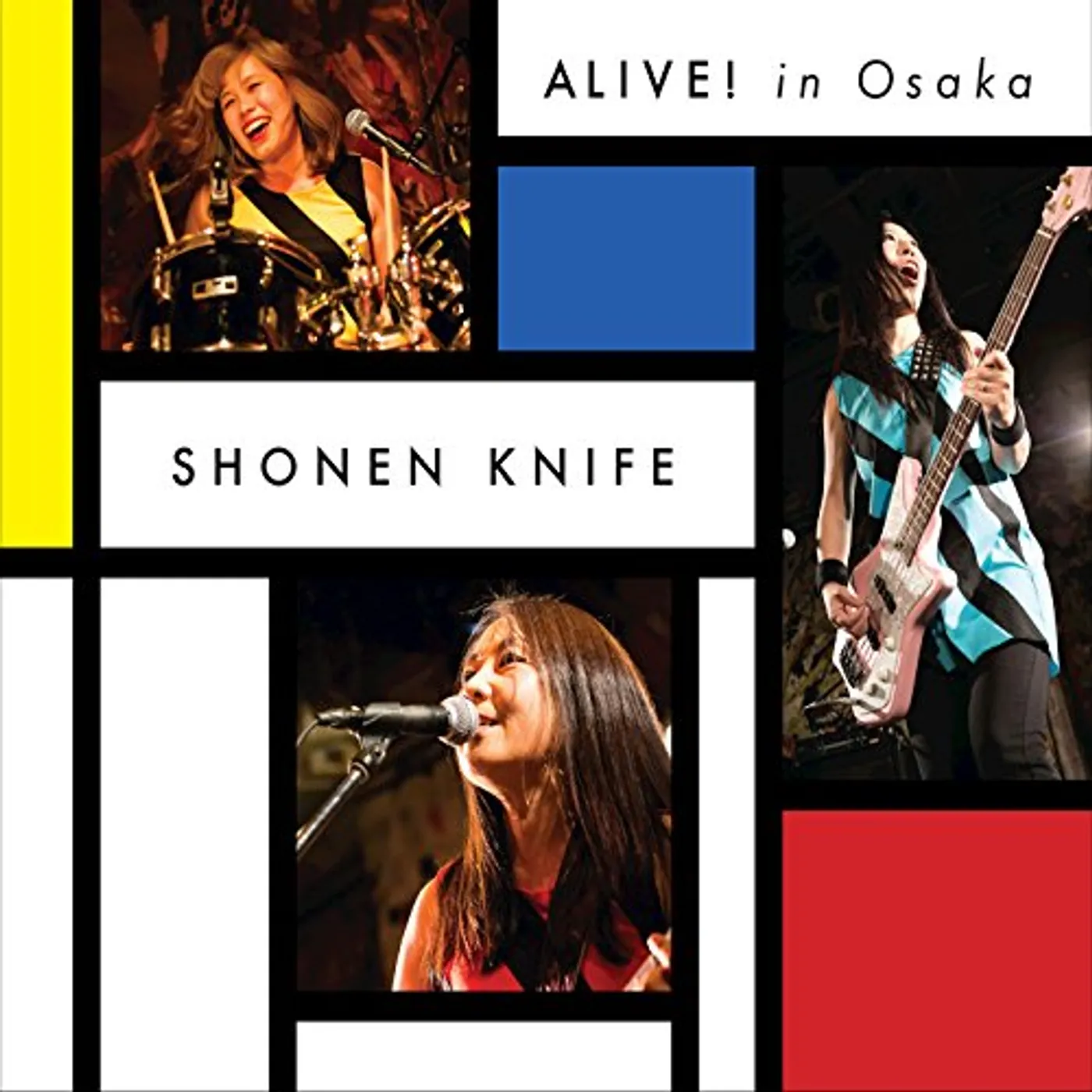 Shonen Knife ALIVE IN OSAKA CD