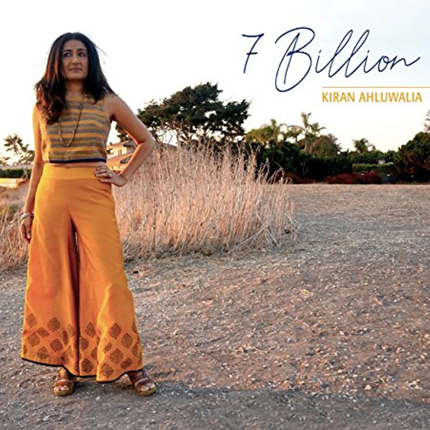 Kiran Ahluwalia 7 BILLION CD