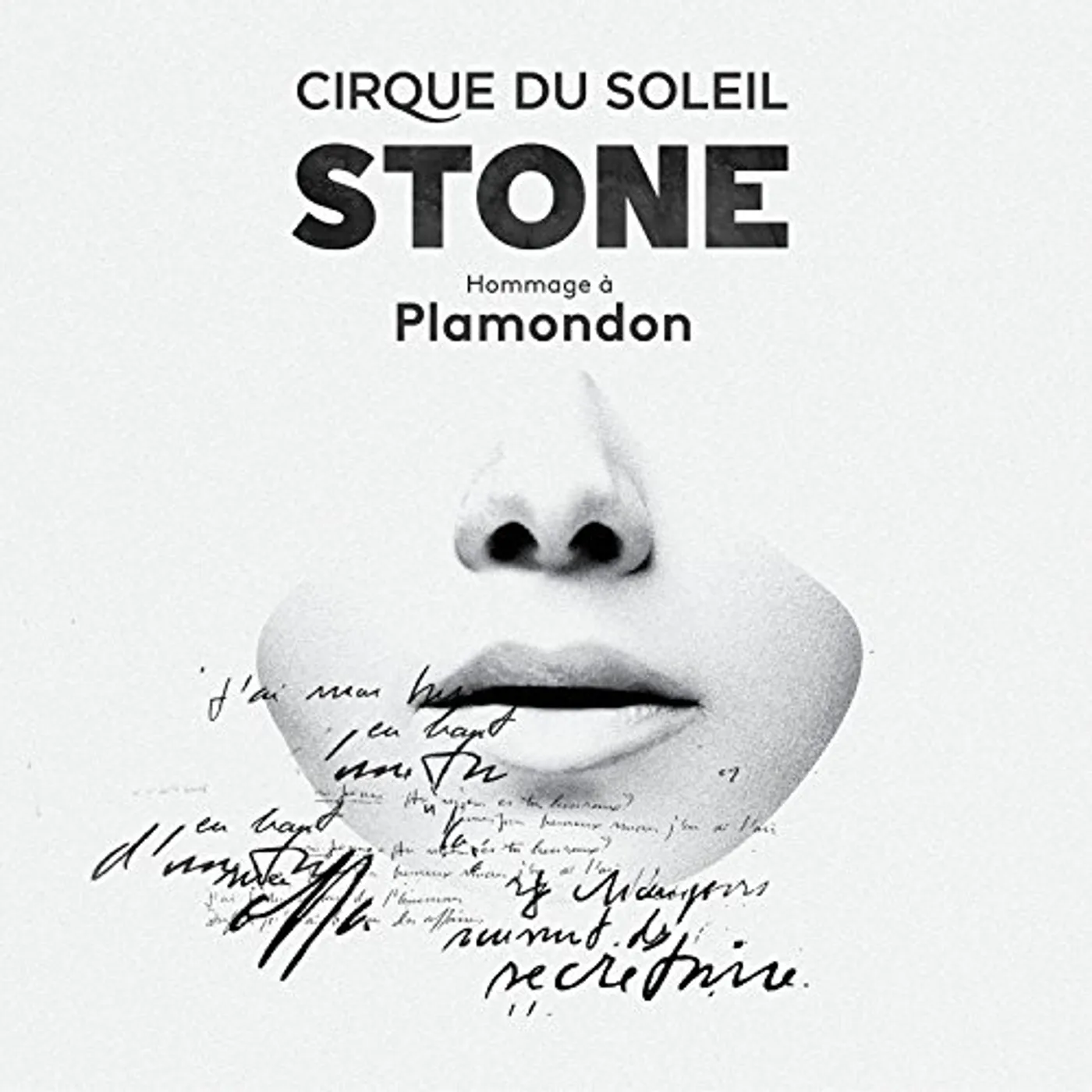 Cirque du Soleil STONE: HOMMAGE A PLAMONDON CD