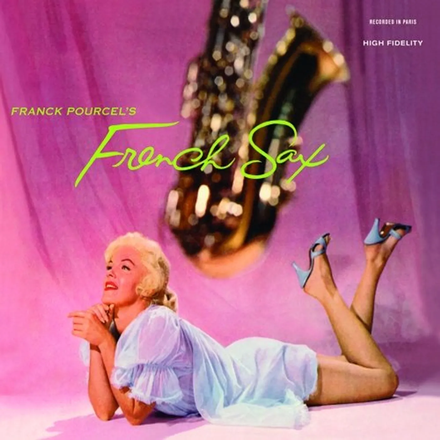 Franck Pourcel FRENCH SAX & LA FEMME CD