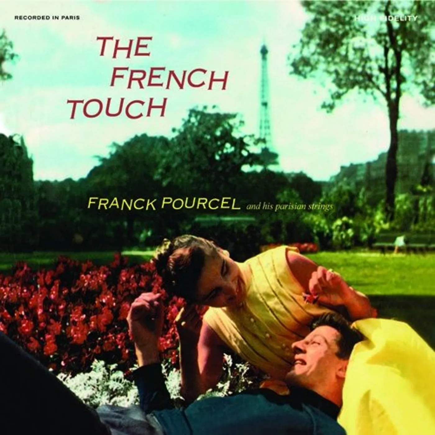Franck Pourcel FRENCH TOUCH & WINE-DRINKING MUSIC CD