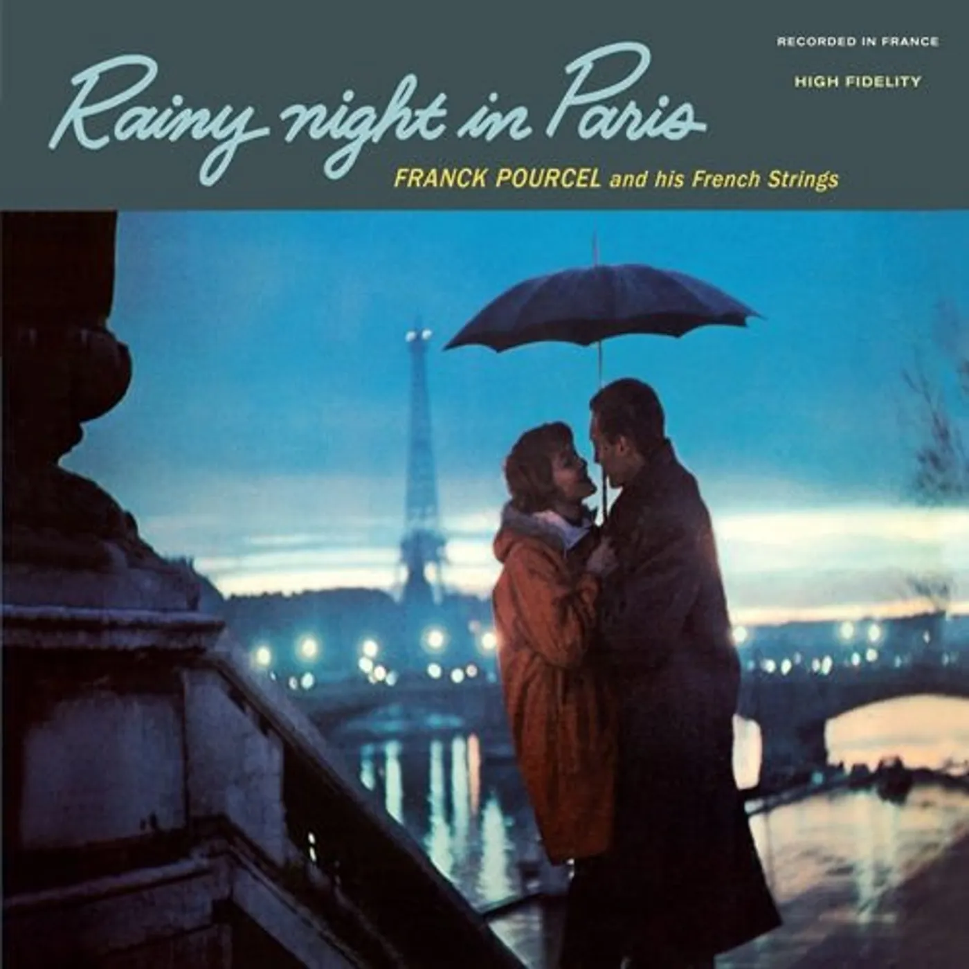 Franck Pourcel RAINY NIGHT IN PARIS / HONEYMOON IN PARIS CD