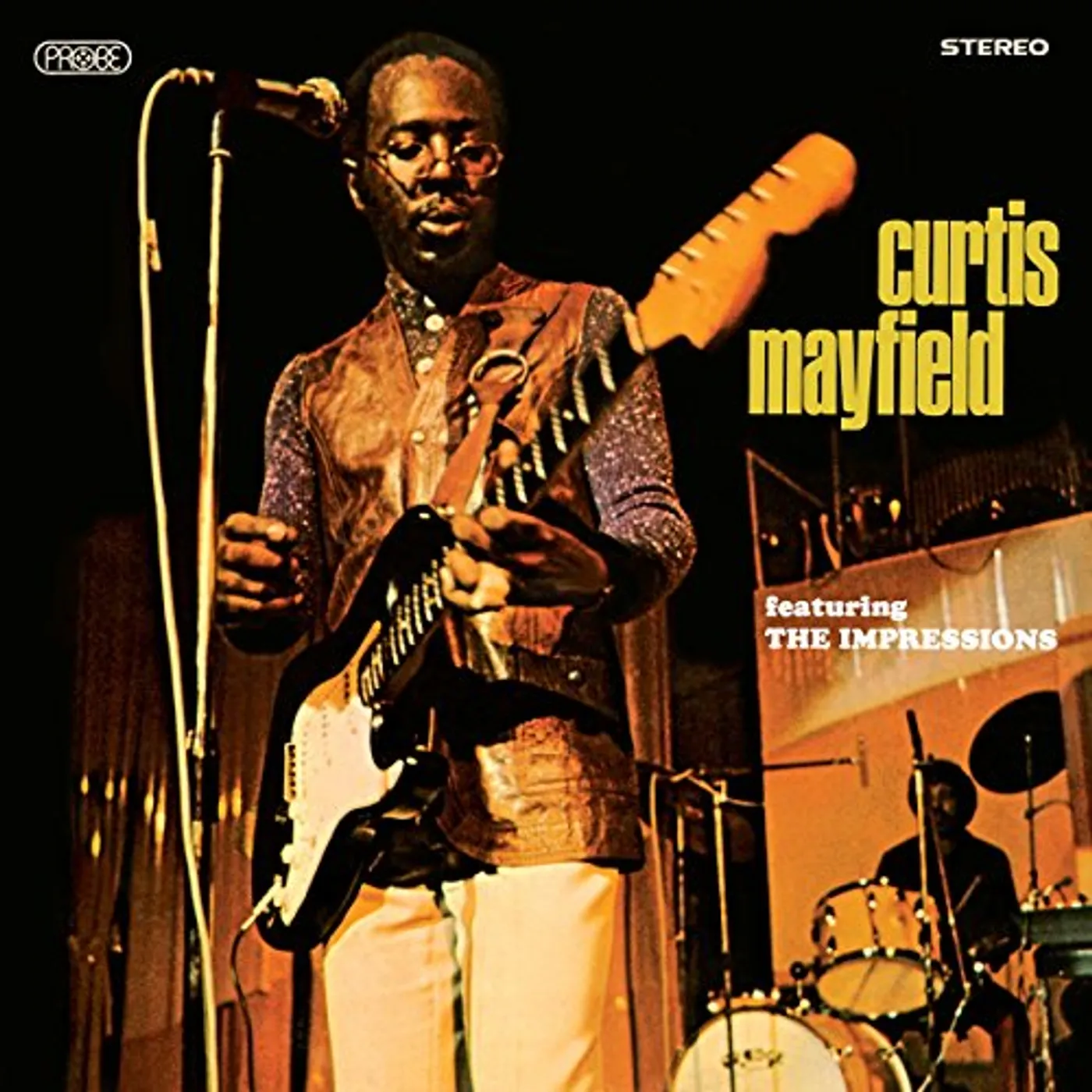 CURTIS MAYFIELD FEATURING THE IMPRESSIONS CD