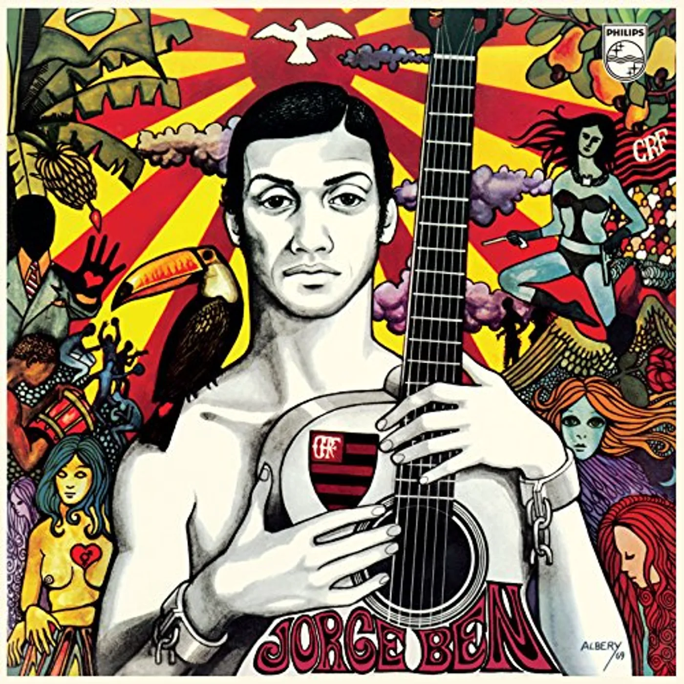 JORGE BEN Vinyl Record