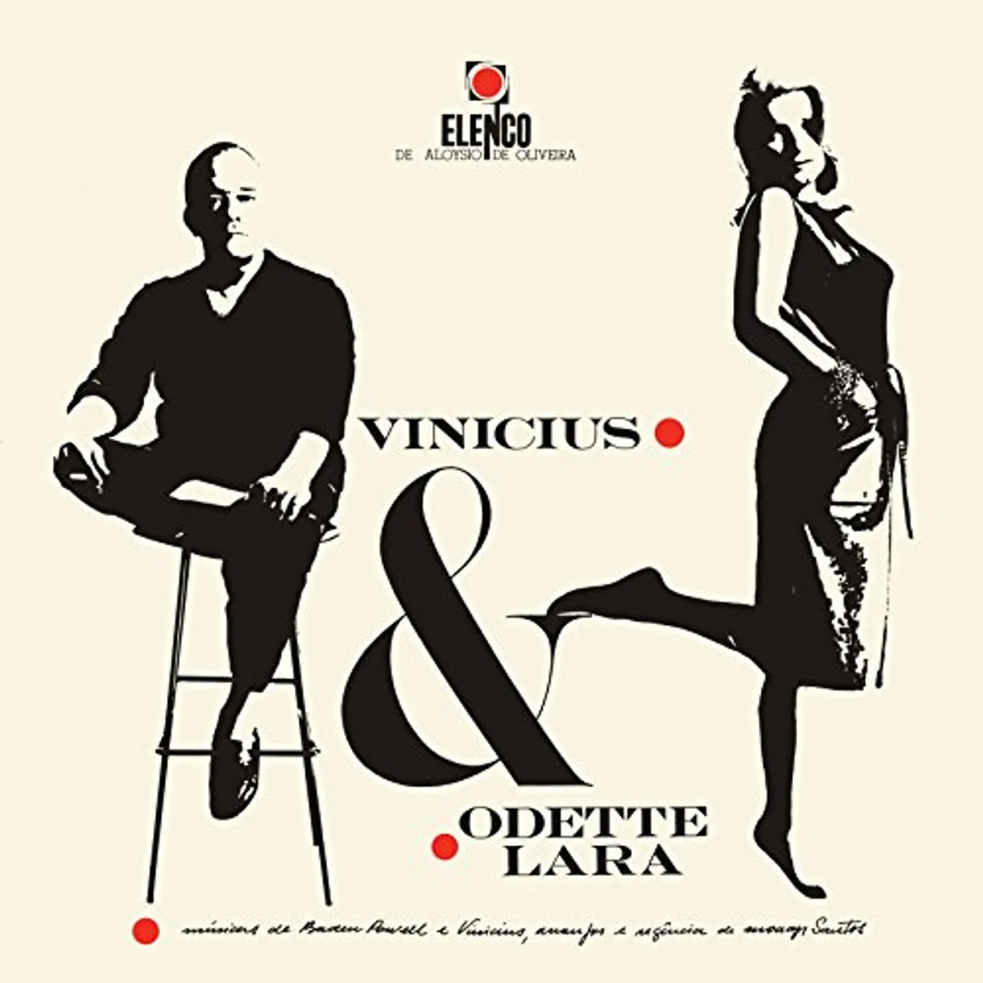 Vinicius de Moraes Vinicius & Odette Lara Vinyl Record