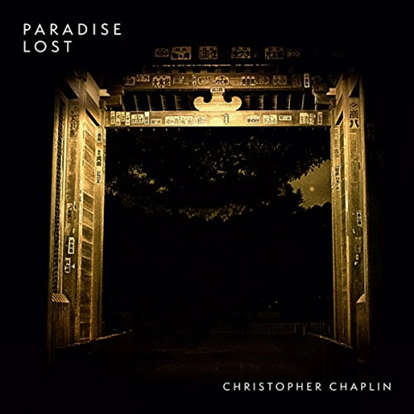 Christopher Chaplin PARADISE LOST CD
