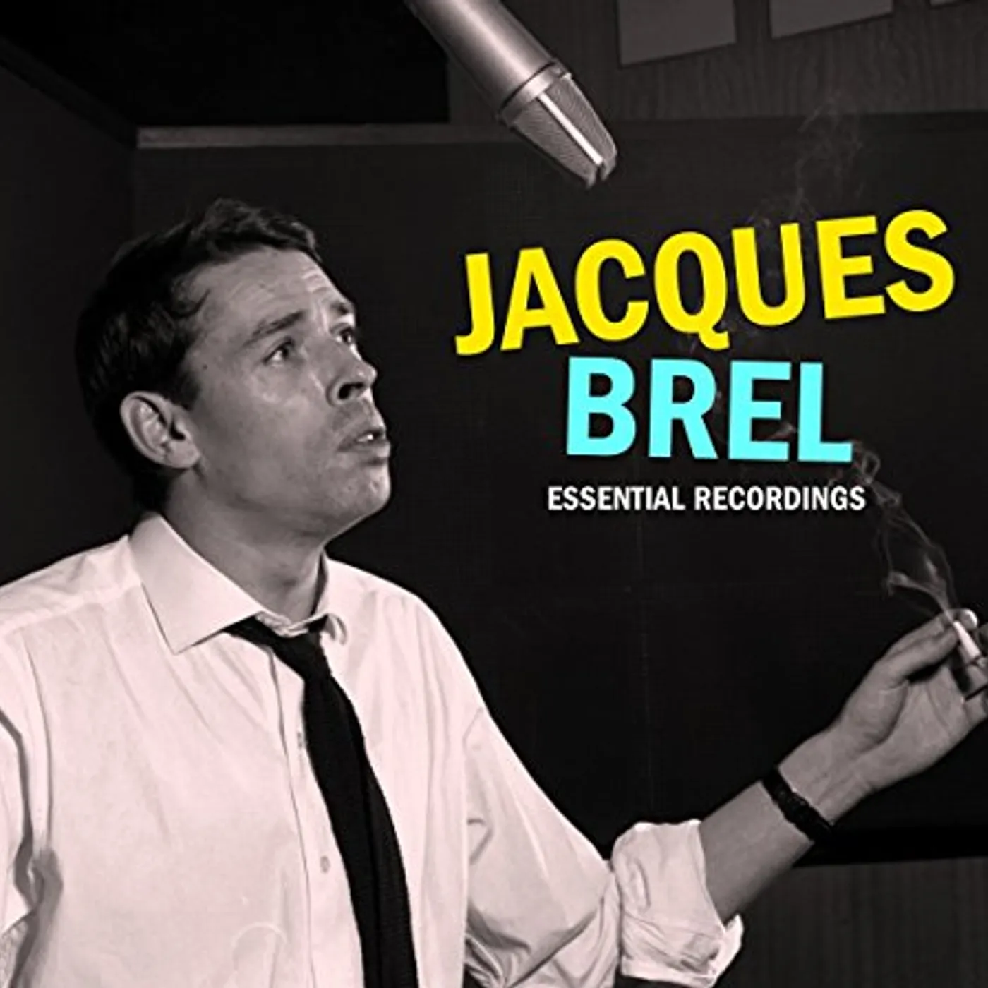 Jacques Brel ESSENTIAL RECORDINGS 1954-1962 CD