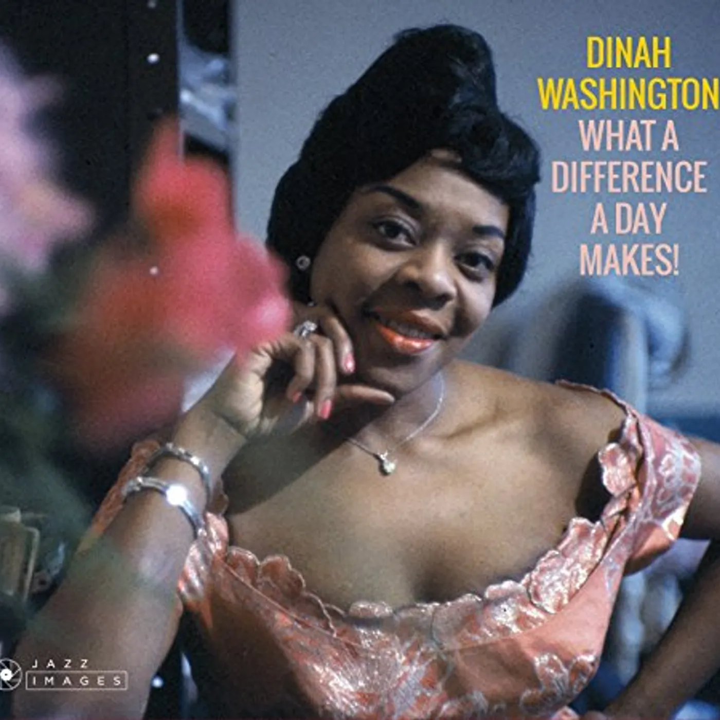 Dinah Washington WHAT A DIFFERENCE A DAY MAKES CD