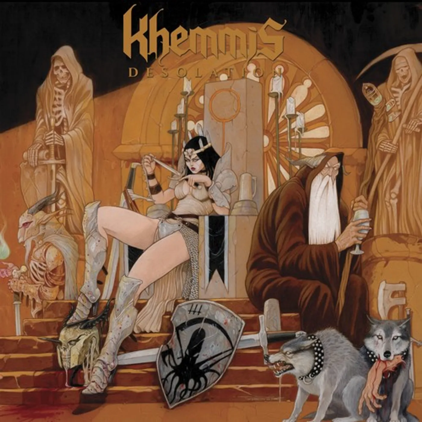 Khemmis DESOLATION CD