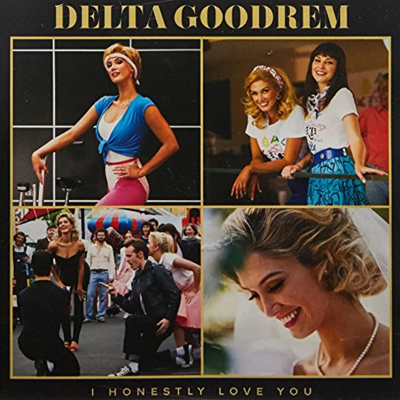 Delta Goodrem I HONESTLY LOVE YOU CD