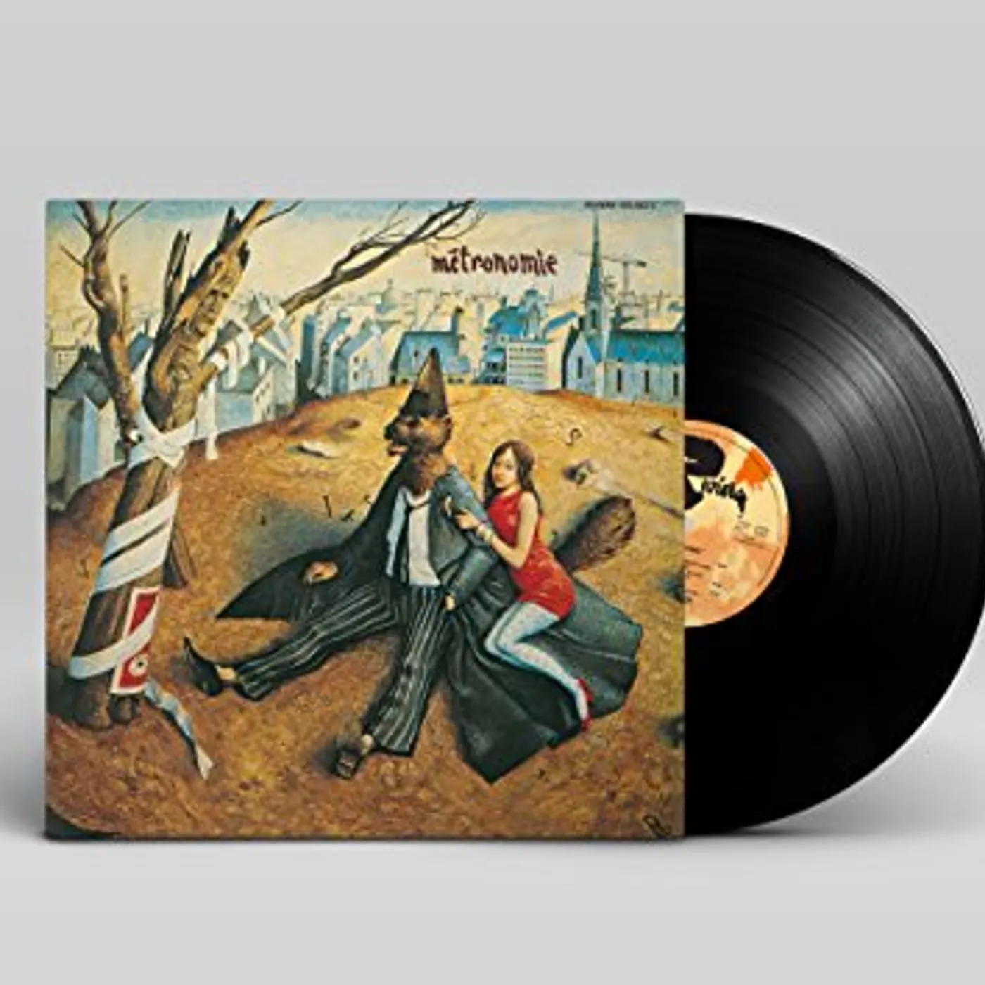 Nino Ferrer METRONOMIE Vinyl Record