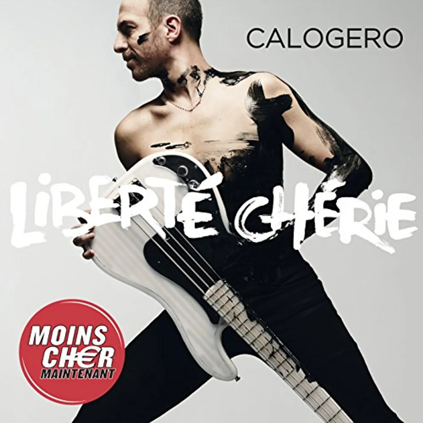 Calogero LIBERTE CHERIE CD