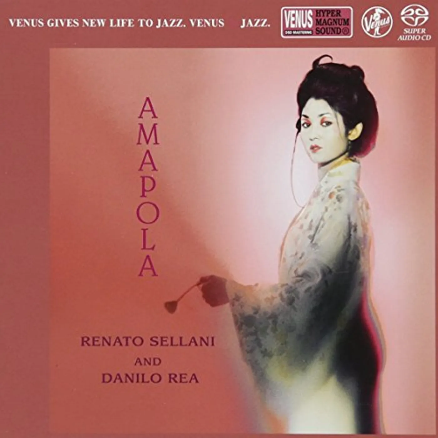 Renato Sellani AMAPOLA Super Audio CD