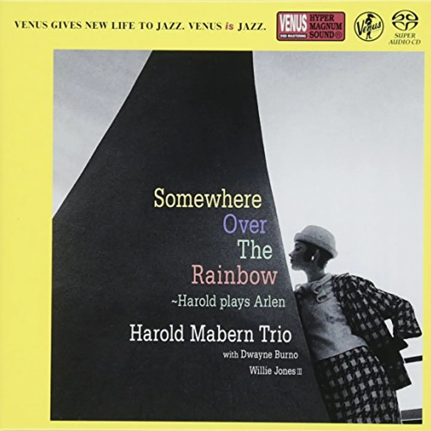 Harold Mabern SOMEWHERE OVER THE RAINBOW CD Super Audio CD
