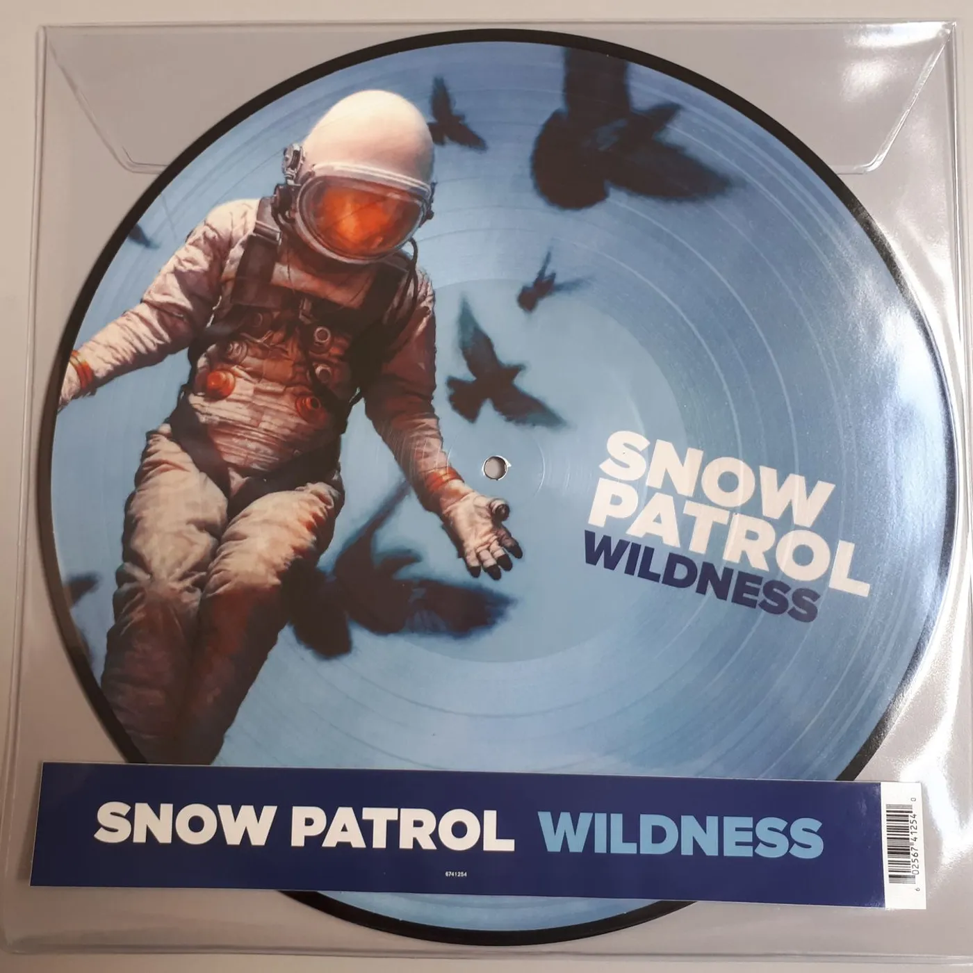 Snow Patrol Wildness Vinyl Record