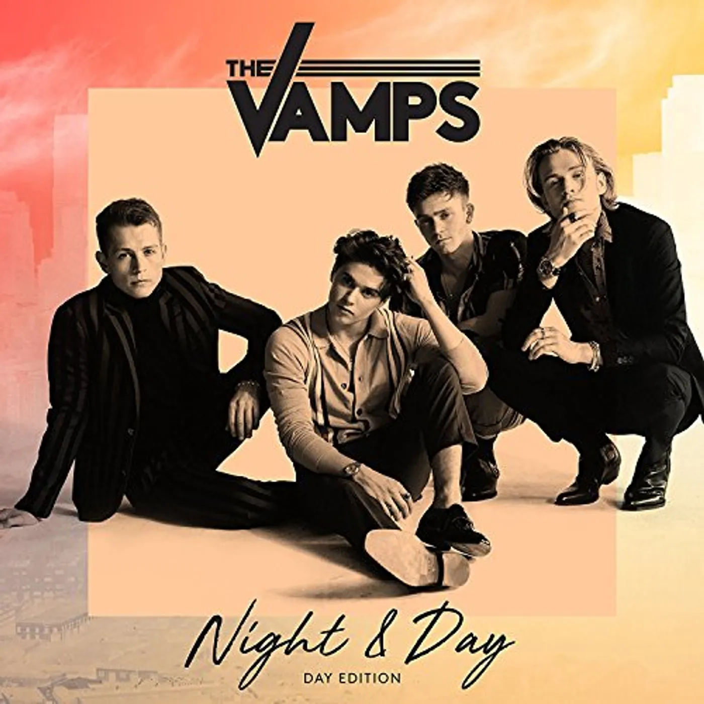 The Vamps NIGHT & DAY: DAY EDITION CD