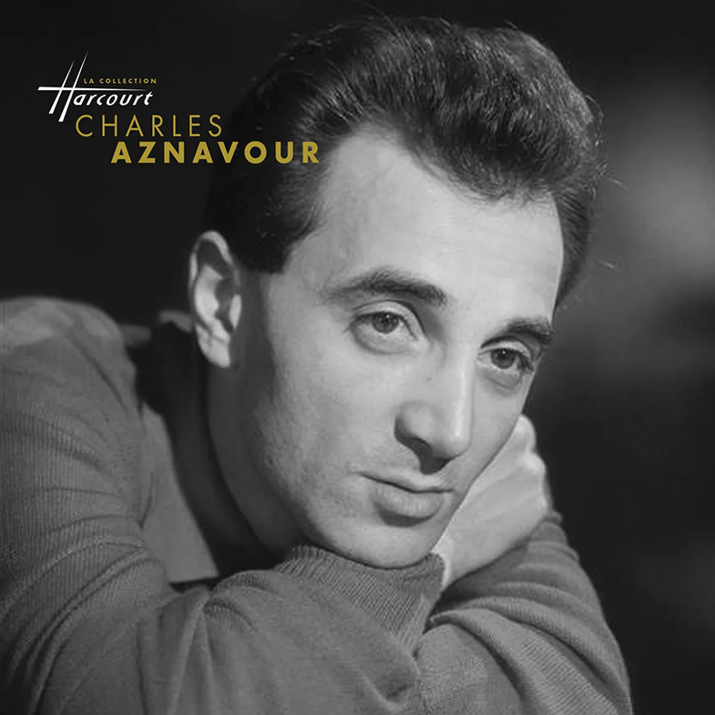Charles Aznavour LA COLLECTION HARCOURT Vinyl Record