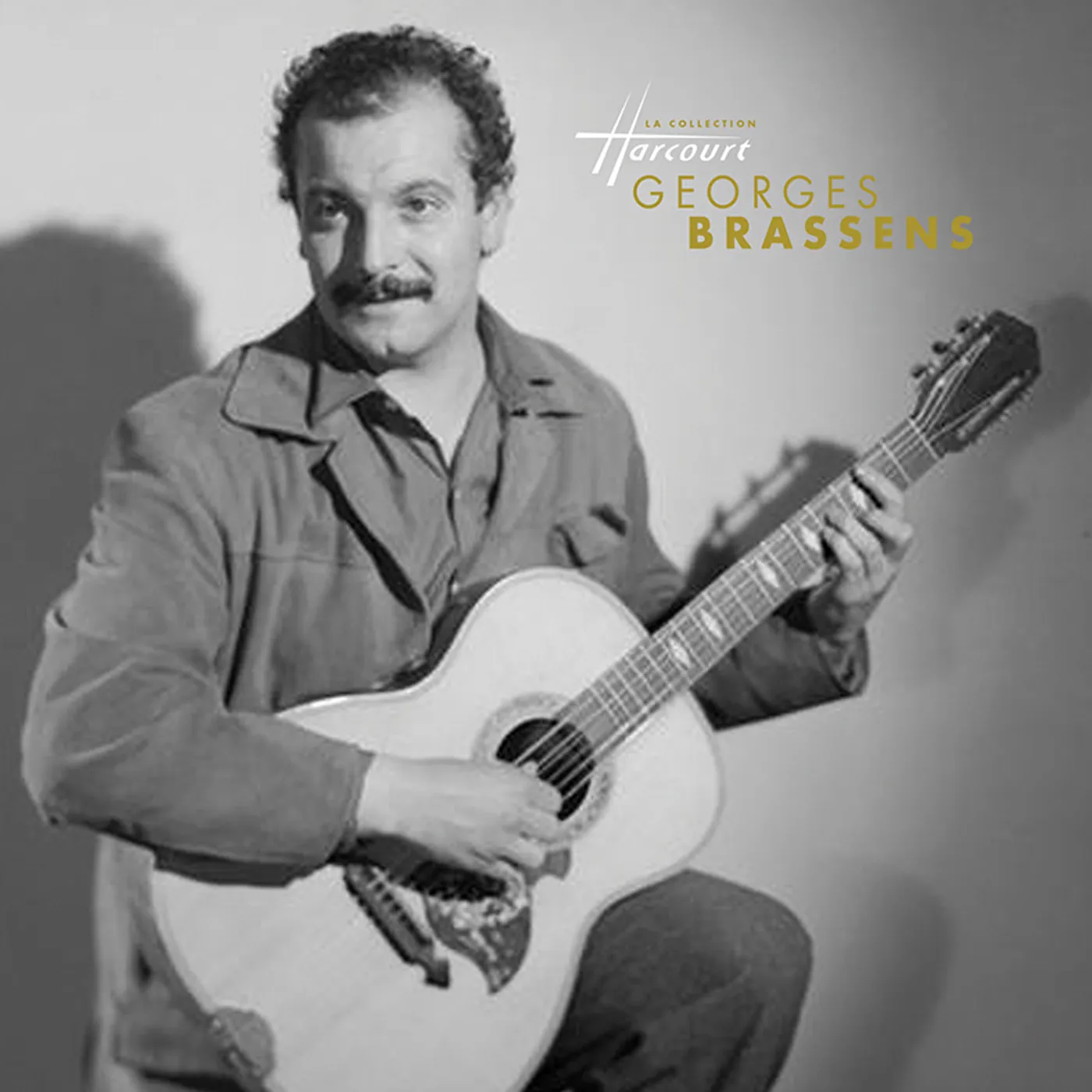 Georges Brassens LA COLLECTION HARCOURT Vinyl Record