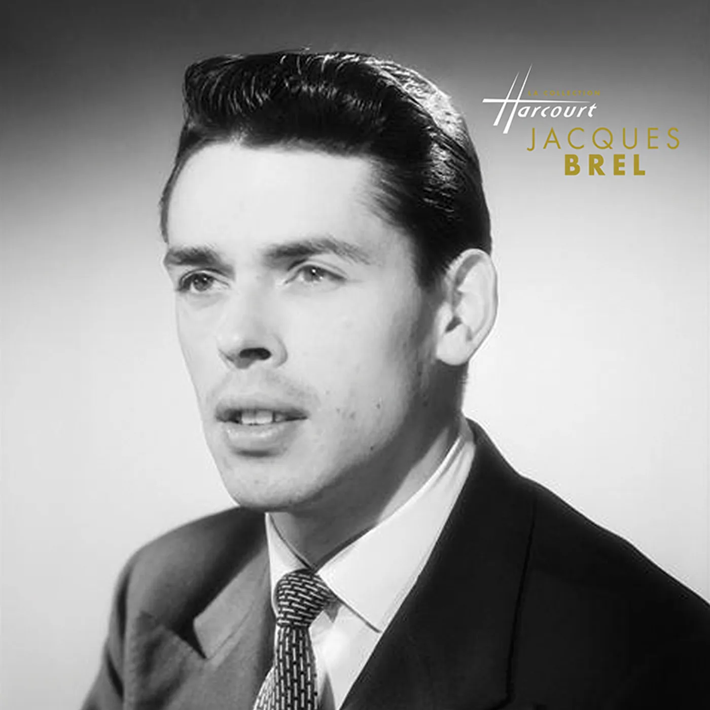 Jacques Brel LA COLLECTION HARCOURT Vinyl Record
