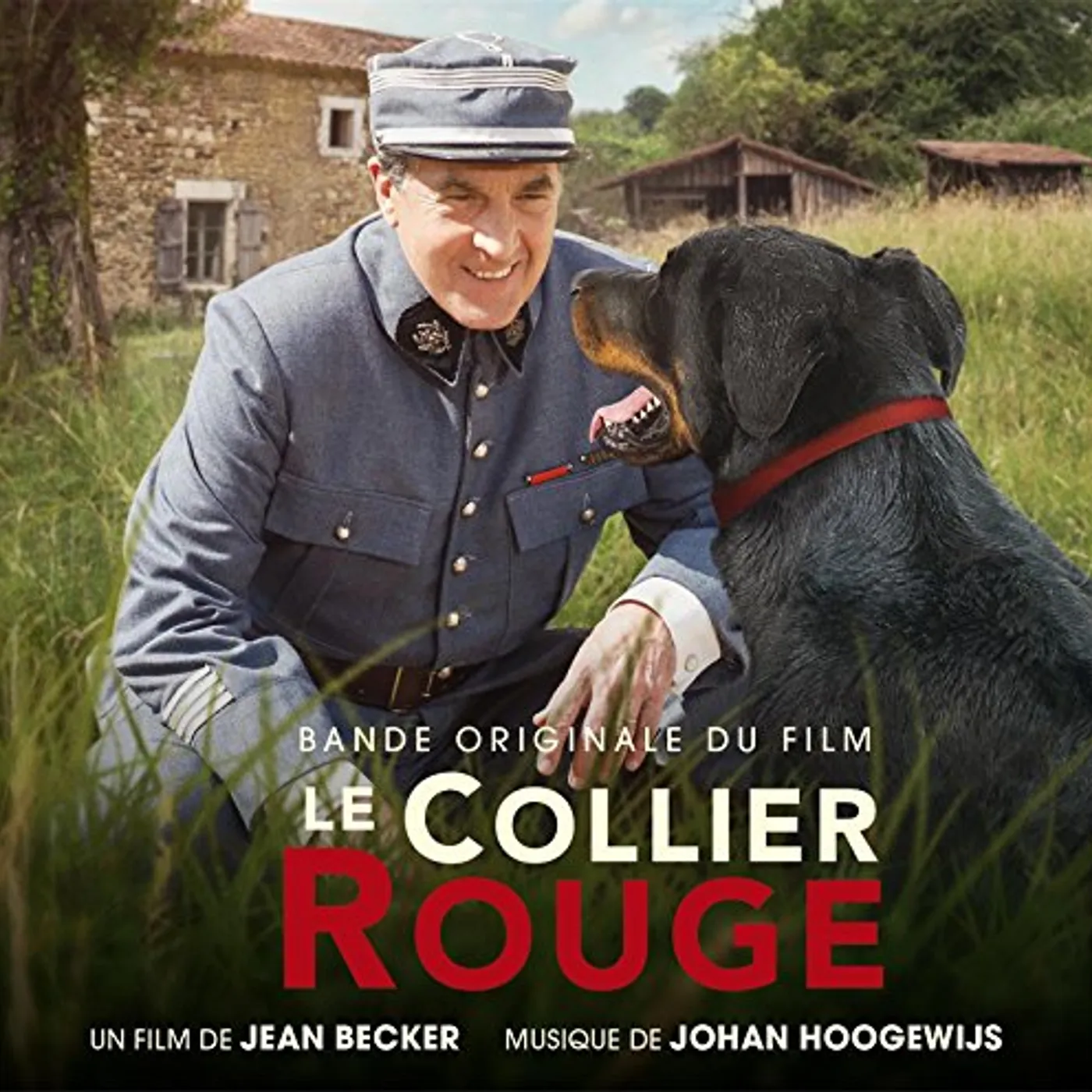 Johan Hoogewijs LE COLLIER ROUGE / Original Soundtrack CD