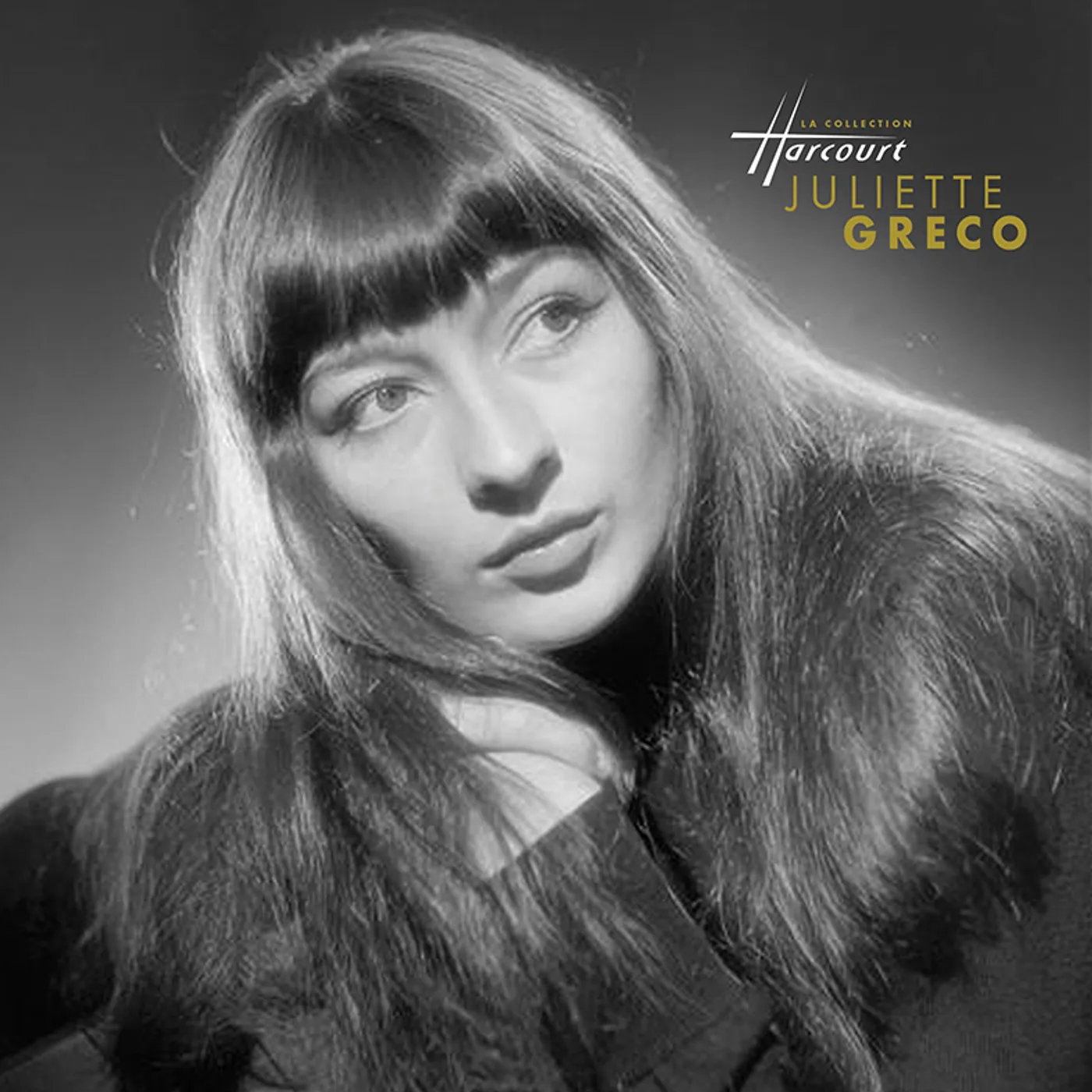 Juliette Gréco LA COLLECTION HARCOURT Vinyl Record