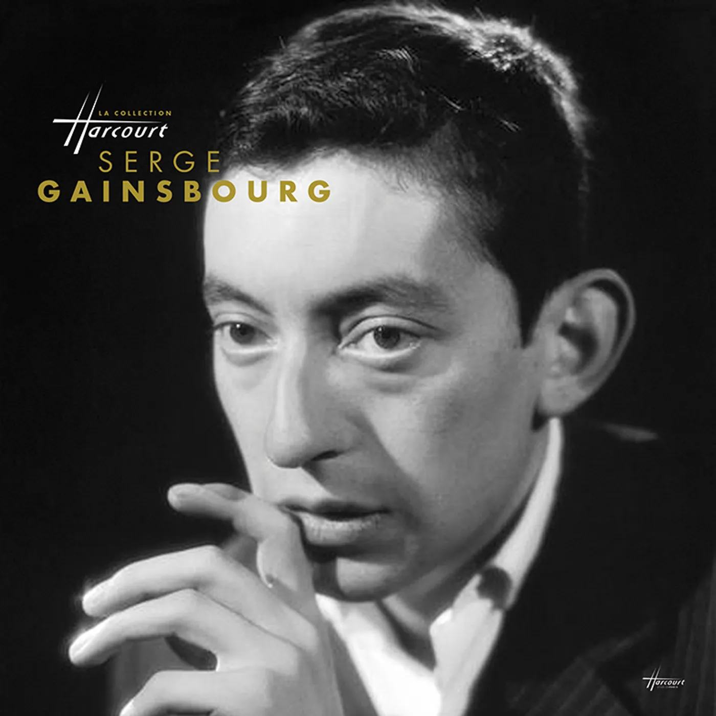 Serge Gainsbourg LA COLLECTION HARCOURT Vinyl Record