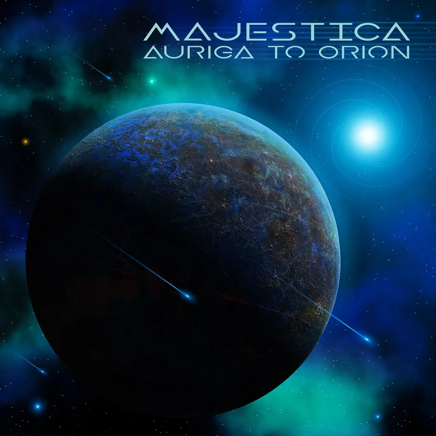 Majestica AURIGA TO ORION CD