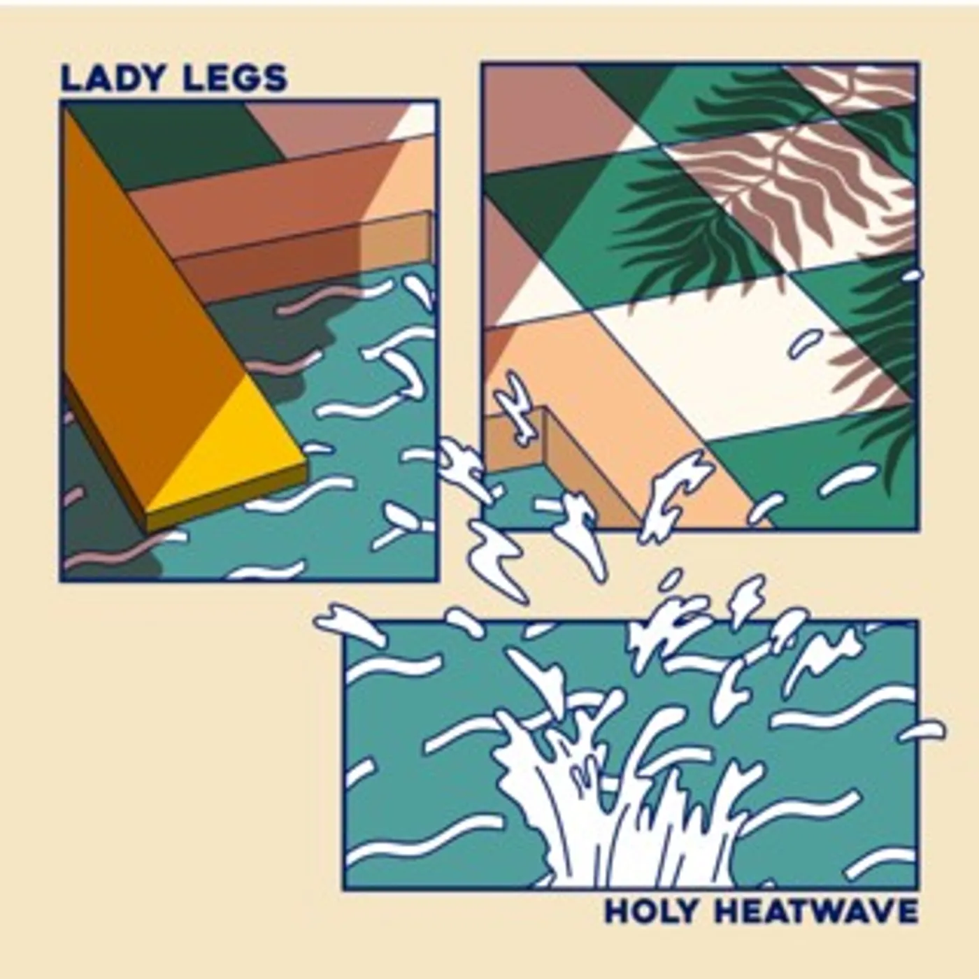 Lady Legs Holy Heatwave Vinyl Record