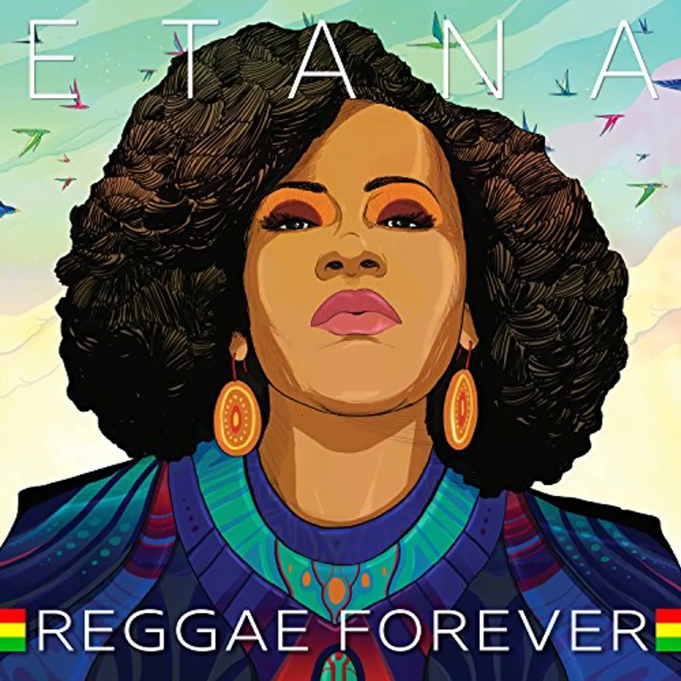 Etana Reggae Forever Vinyl Record