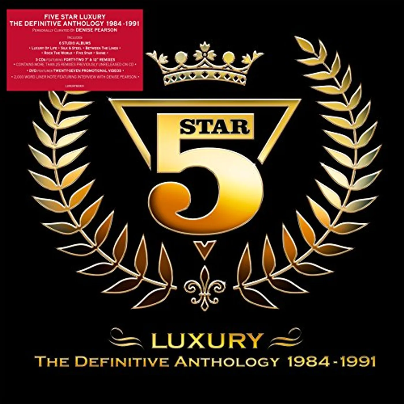FIVE STAR LUXURY: DEFINITIVE ANTHOLOGY 1984-1991 CD