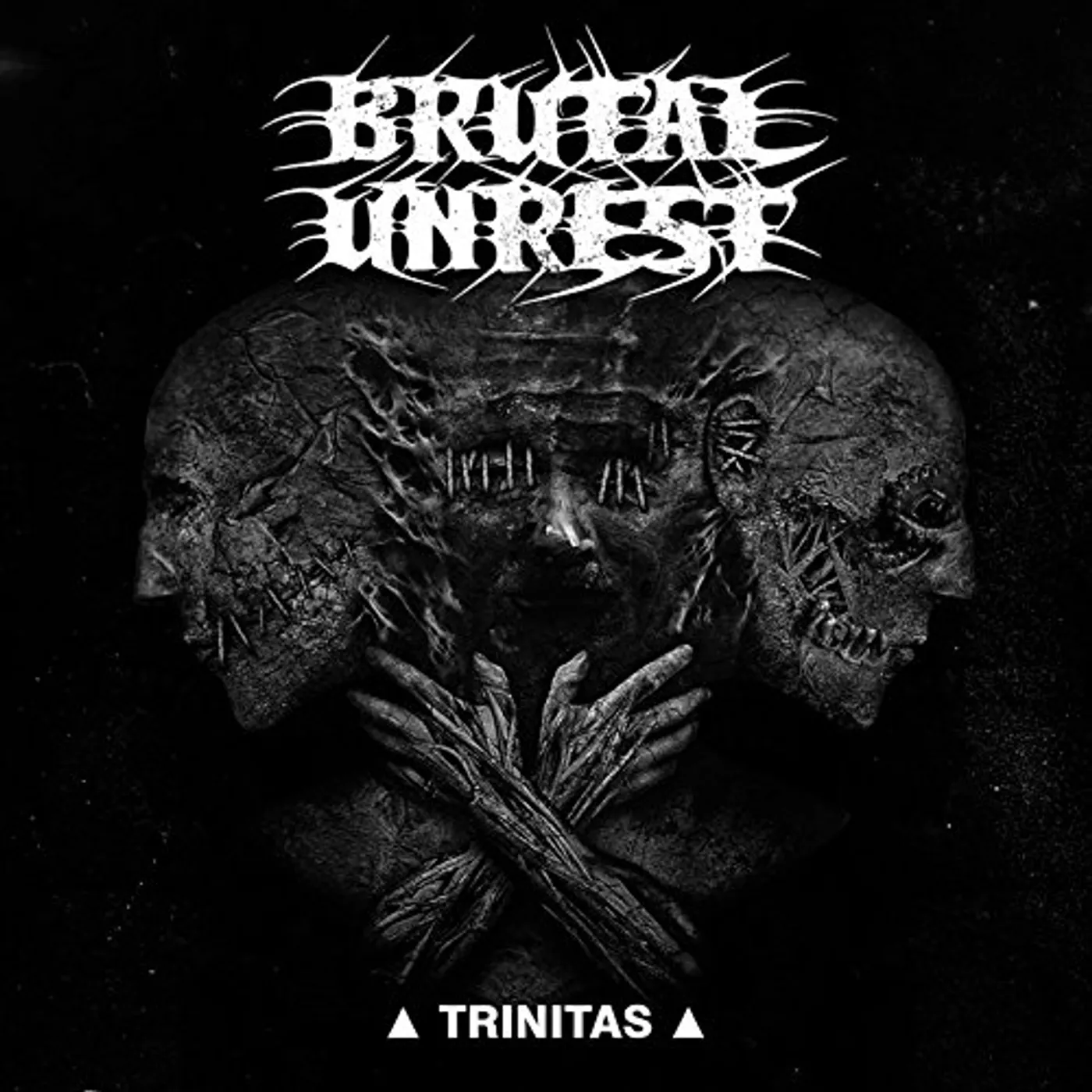Brutal Unrest TRINITAS CD
