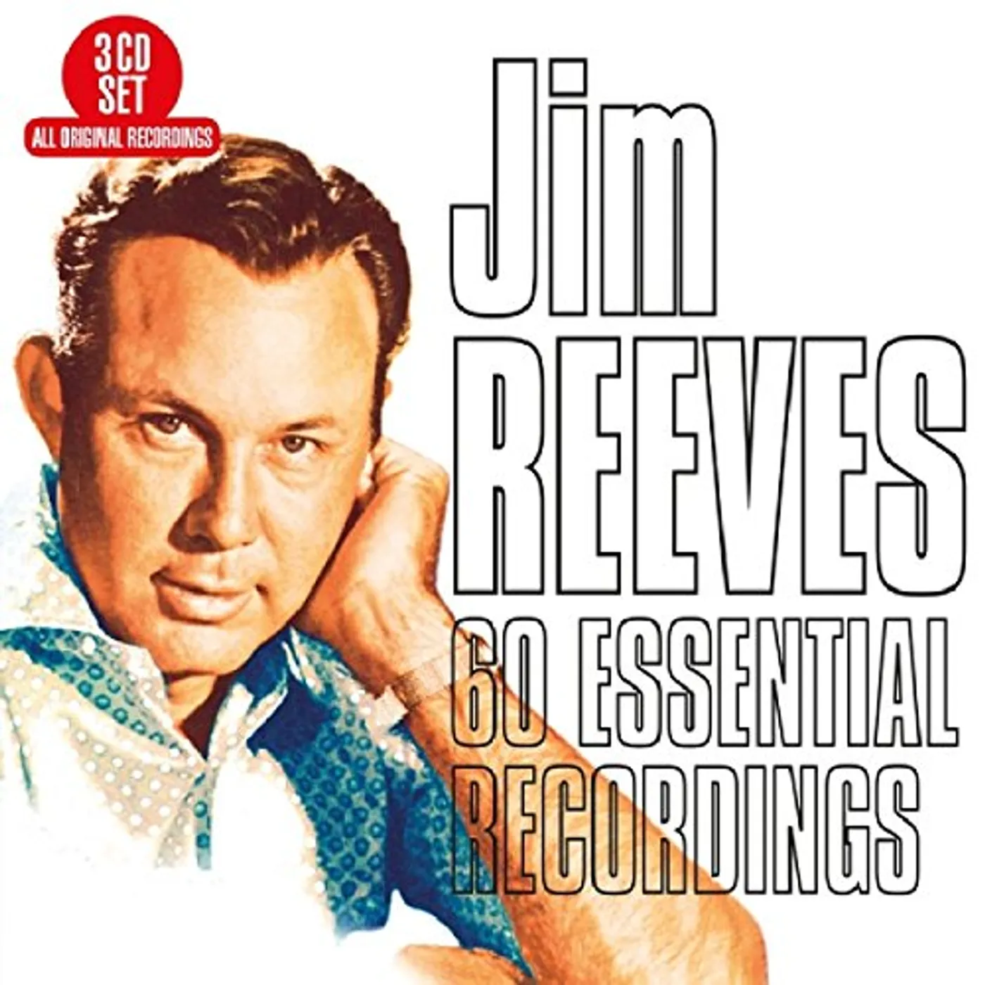 Jim Reeves 60 ESSENTIAL RECORDINGS CD