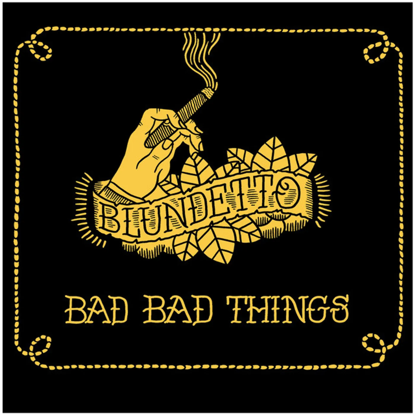 Blundetto Bad Bad Things Vinyl Record