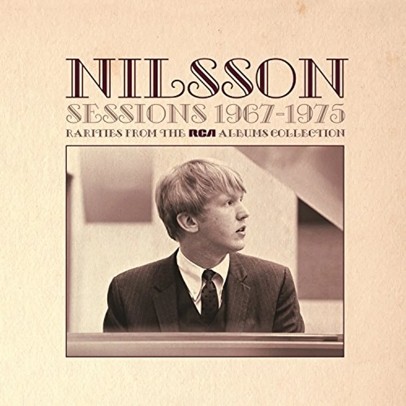 Harry Nilsson SESSIONS 1967-1975: RARITIES FROM RCA ALBUMS COLL Vinyl Record