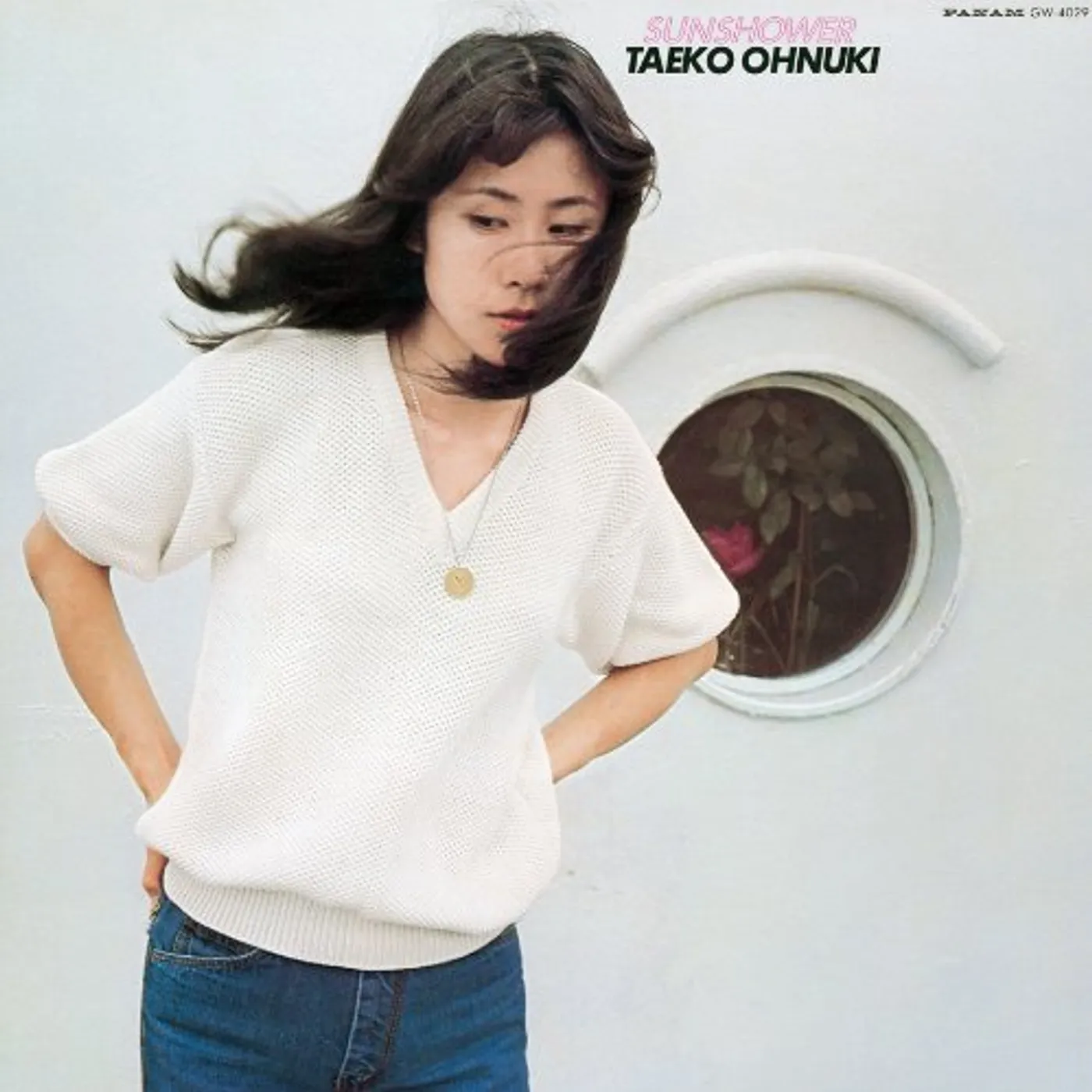 Taeko Onuki SUNSHOWER CD - Japan Release