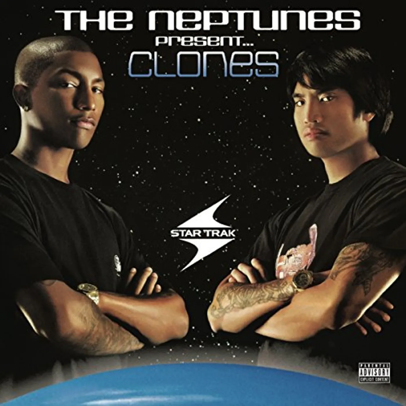 The Neptunes PRESENT CLONES Vinyl Record
