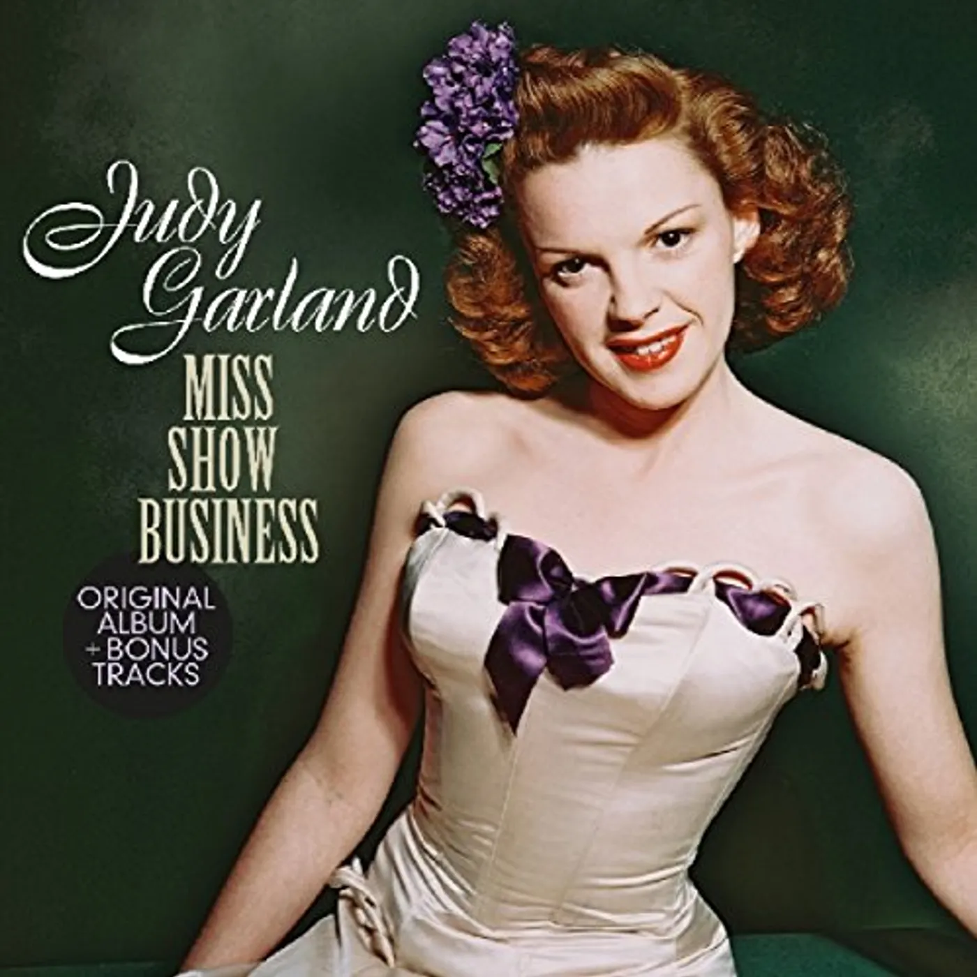 Judy Garland MISS SHOW BUSINESS CD