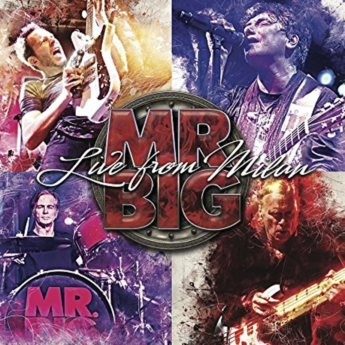 Mr. Big LIVE FROM MILLAN / JAPAN 2017 OFFICIAL BOOTLEG Blu-ray