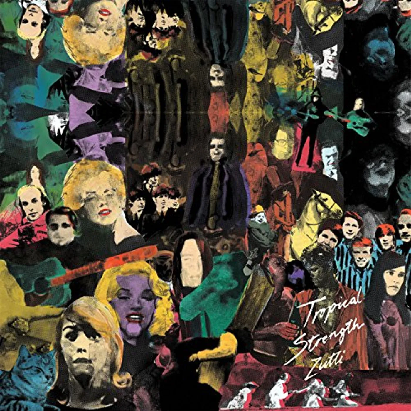 Tropical Strength Zutti Vinyl Record