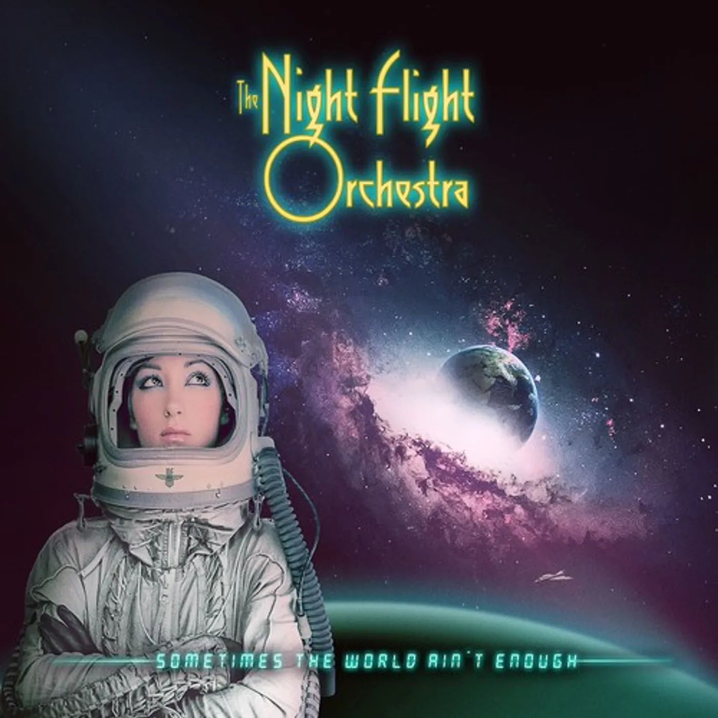 The Night Flight Orchestra Sometimes the World Ain't Enough Vinyl Record